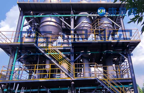 三效濃縮精餾設(shè)備應(yīng)用場景