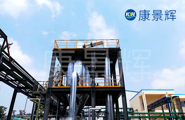 MVR廢水蒸發(fā)器設(shè)備組成概述