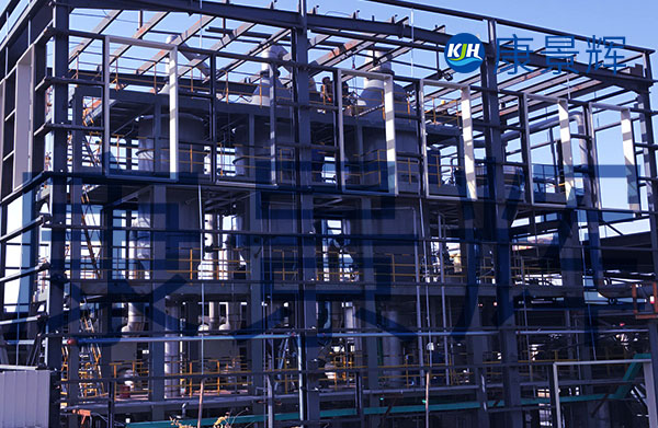 多效廢水蒸發器的工作原理