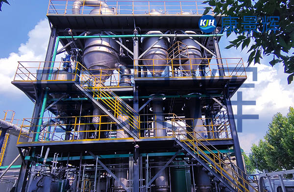 碳酸鋰電池材料蒸發(fā)濃縮結(jié)晶設備