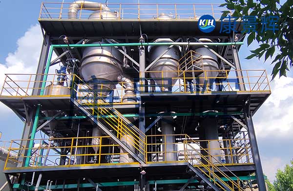 氯化鉀蒸發(fā)濃縮結晶工藝