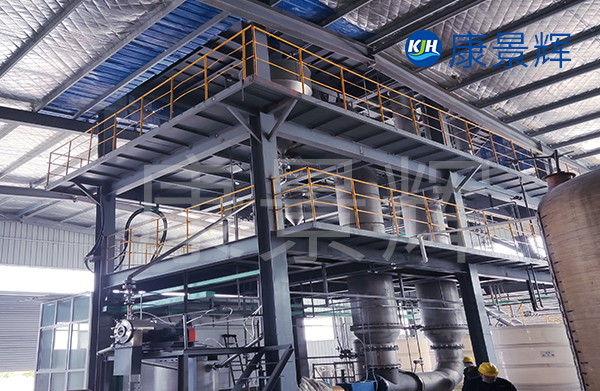 鎢酸鈉低溫蒸發結晶工藝