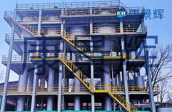 草甘膦母液四效蒸發結晶系統