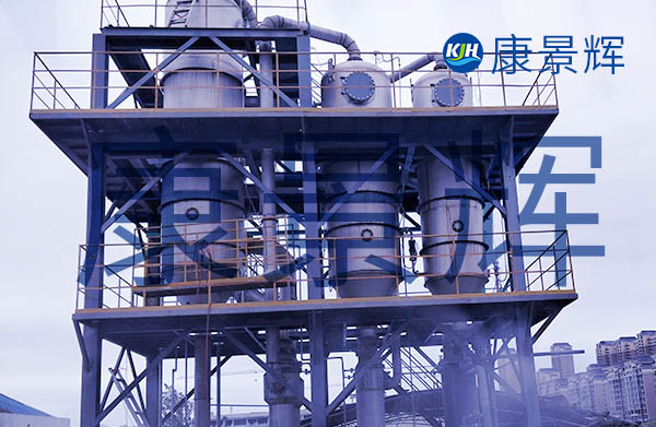 處理量70m3/d碳二羧酸三效蒸發系統