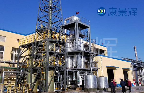 處理量6萬(wàn)噸/年硫酸鈉MVR蒸發(fā)結(jié)晶系統(tǒng)