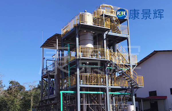 處理量6萬(wàn)噸/年硫酸鈉MVR蒸發(fā)結(jié)晶系統(tǒng)