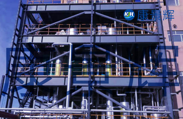 處理量為10t/h的硫酸鈉多效蒸發結晶系統