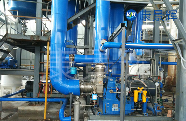 3t/h氯化鈉MVR蒸發結晶系統