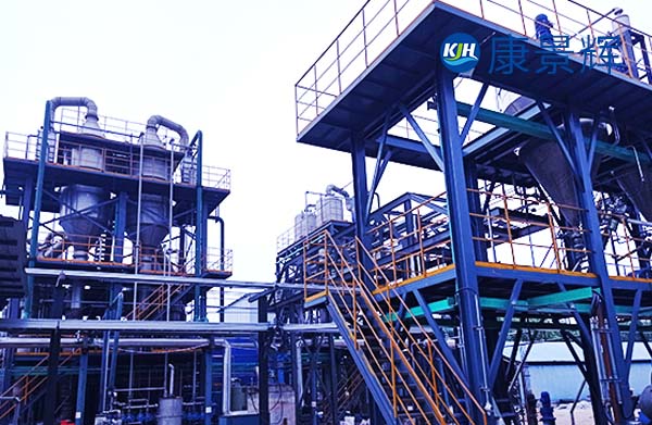 MVR低鹽廢水濃縮設(shè)備