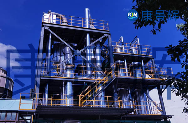 制藥低溫降膜蒸發器