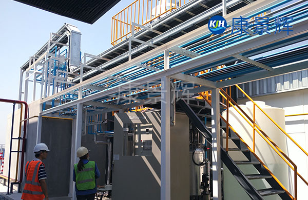 重金屬污水MVR蒸發(fā)結(jié)晶系統(tǒng)