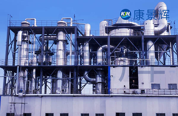 2.5t/h管式降膜蒸發(fā)器