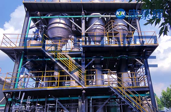 化工企業(yè)高鹽分母液的預(yù)處理工藝