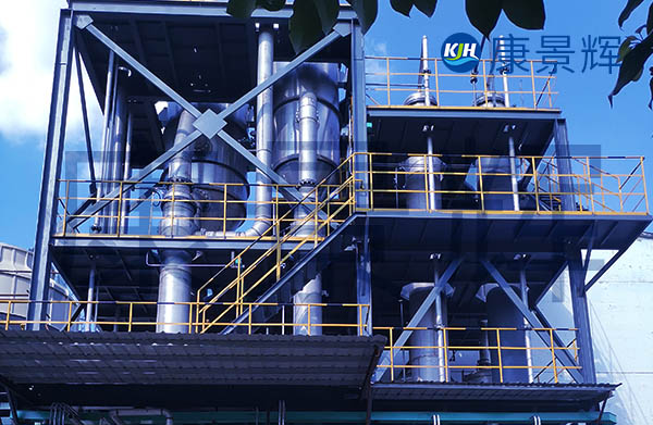 6T/H化肥廢水蒸發(fā)結(jié)晶設(shè)備