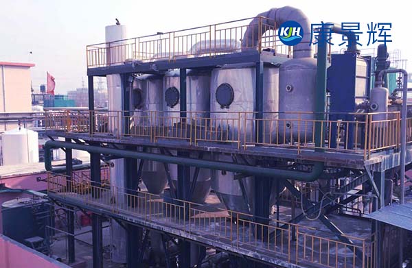 三效連續(xù)蒸發(fā)結(jié)晶器