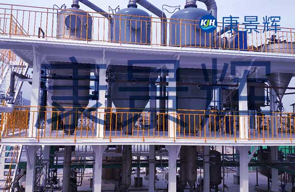 三效連續(xù)蒸發(fā)結(jié)晶器