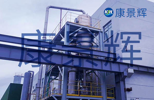 處理量0.5m3/h的MVR蒸發(fā)器