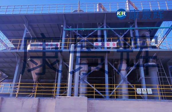 每天20噸的高鹽廢水處理設備