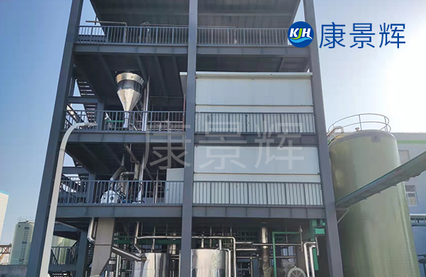 每小時(shí)50方的MVR精餾設(shè)備