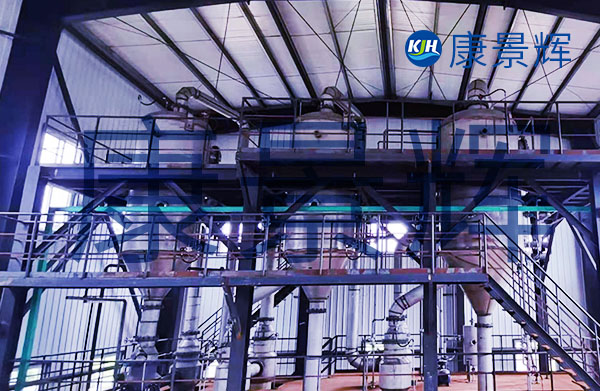 飛灰填埋場滲濾液蒸發結晶設備