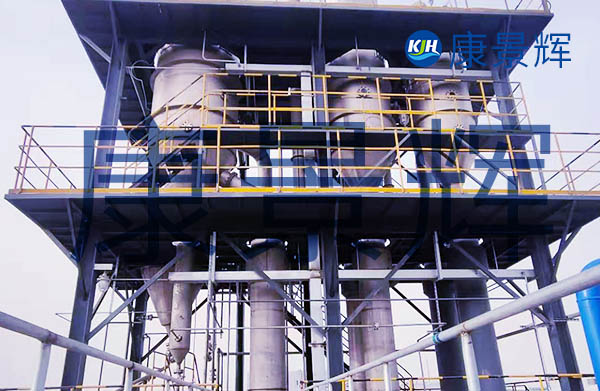 6t/h危廢物化廢水三效蒸發器