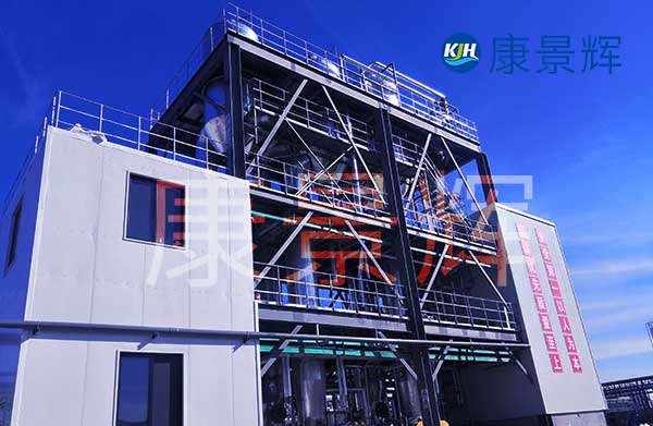 處理量0.5t/h生物制藥MVR蒸發結晶系統