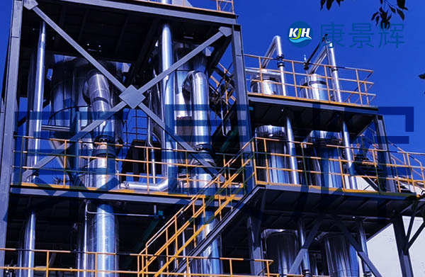 處理量9t/h的氯化鈉、硫酸鈉三效蒸發(fā)器