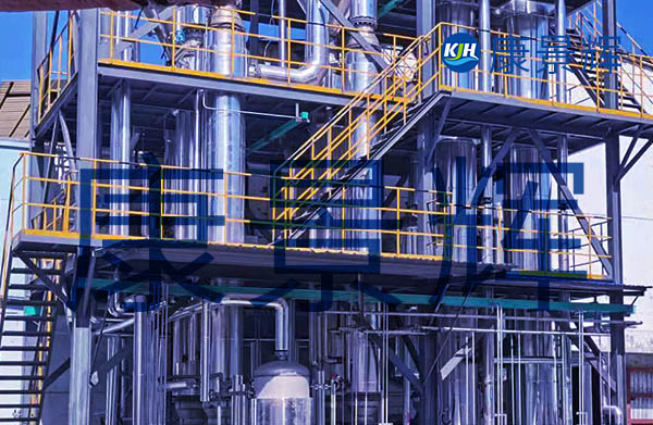 每小時處理量15噸氯化鉀、氯化鈉分鹽提純設(shè)備的工藝