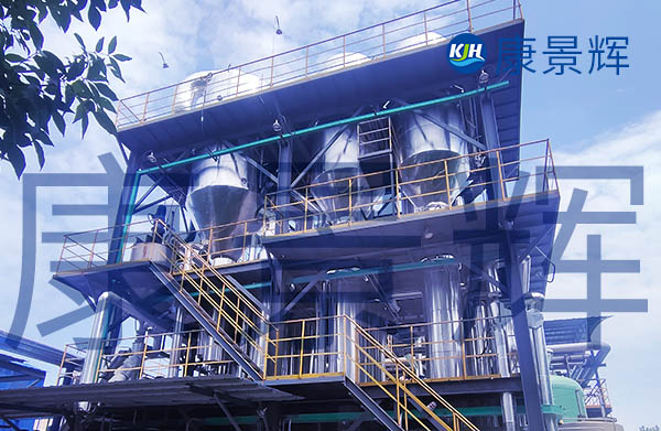 處理量32t/d硫酸鈉三效蒸發結晶系統