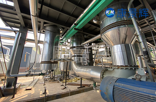 處理量13t/h氯化銨、氯化鈉MVR蒸發系統