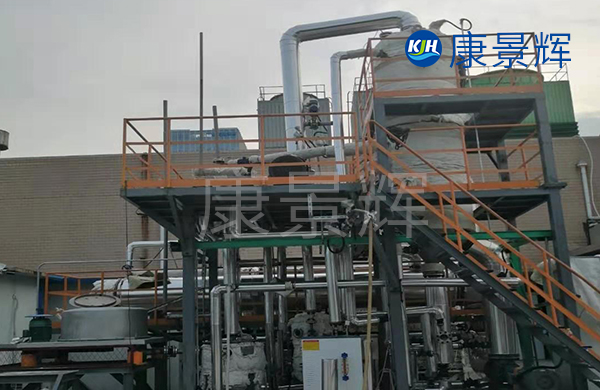 鈦材撬裝mvr蒸發設備