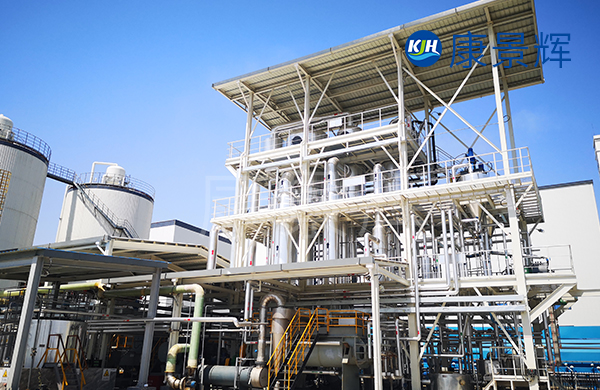 蒸發量10t/h的MVR蒸發系統