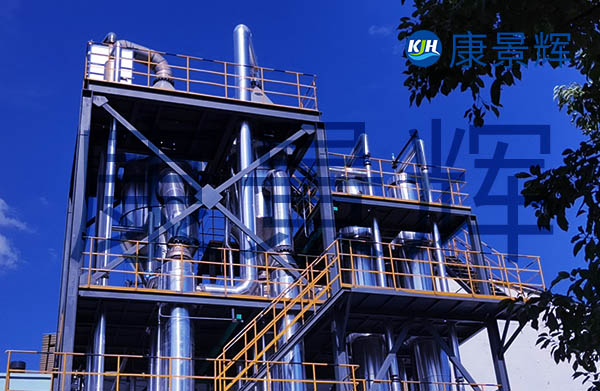 處理量2t/h醫藥行業氯化鈉三效蒸發結晶系統