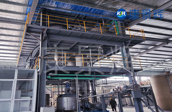 27t/h焦化廢水單效蒸發器