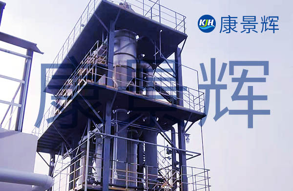 處理量6T/H的雜鹽分離雙效蒸發器