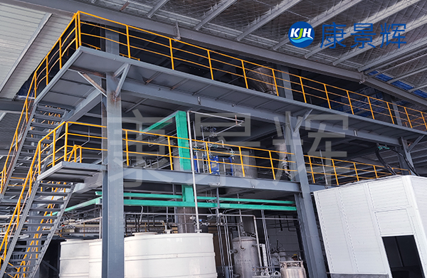 處理量5T/H的氯化鉀雙效蒸發(fā)濃縮結(jié)晶設(shè)備