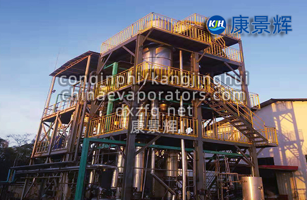 雙效MVR蒸發(fā)器