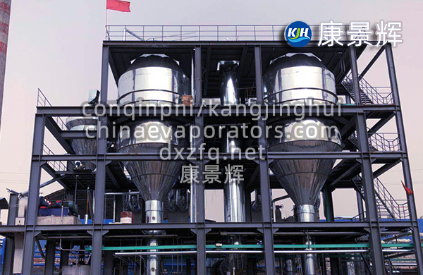 氯化鈉雙效蒸發結晶器