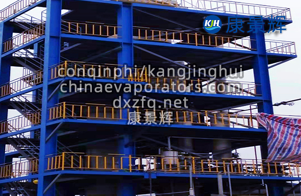 每小時處理量12噸的硫酸鈉MVR蒸發(fā)結晶設備