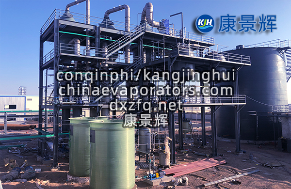三效強制循環蒸發結晶器