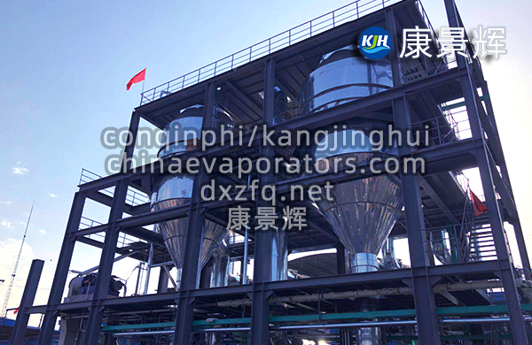 板式MVR雙效蒸發(fā)器