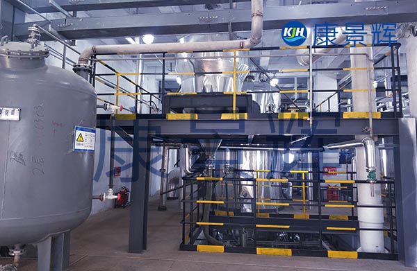 10T/H-60T/H板式三效蒸發器