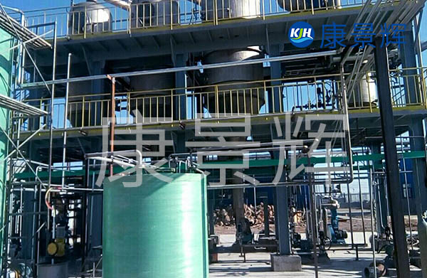 不銹鋼三效蒸發器