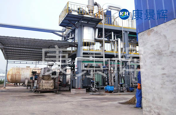 304不銹鋼三效蒸發器