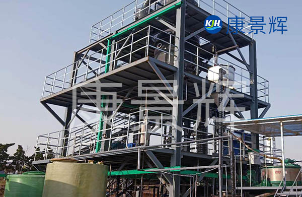 黑龍江三效蒸發濃縮器質量與廠家售后