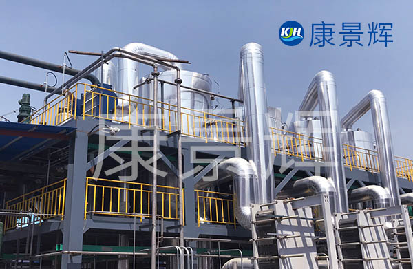 淺析三效蒸發器不出鹽的原因