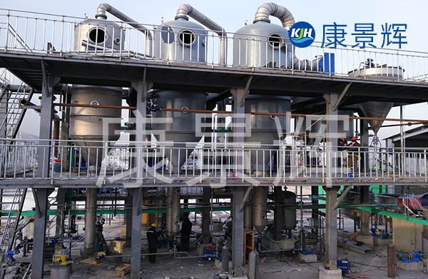 采購可以廢水處理的多效蒸發器需要注意哪些