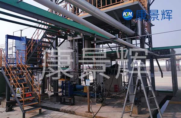 三效蒸發器的真空系統、過料、出料