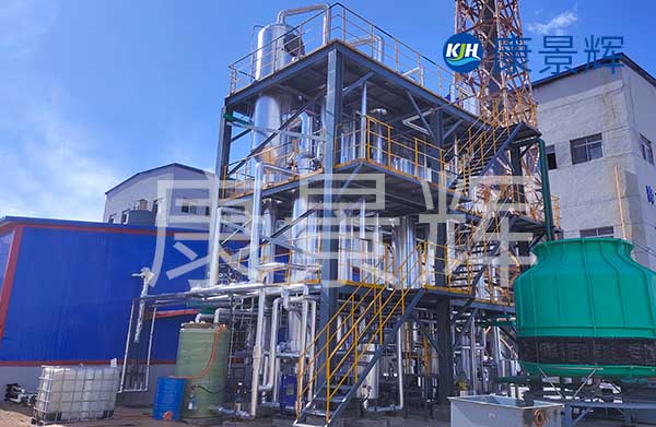 四效蒸發器的工作原理