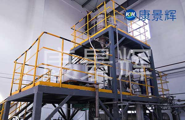 并流三效蒸發器處理高鹽化工廢水